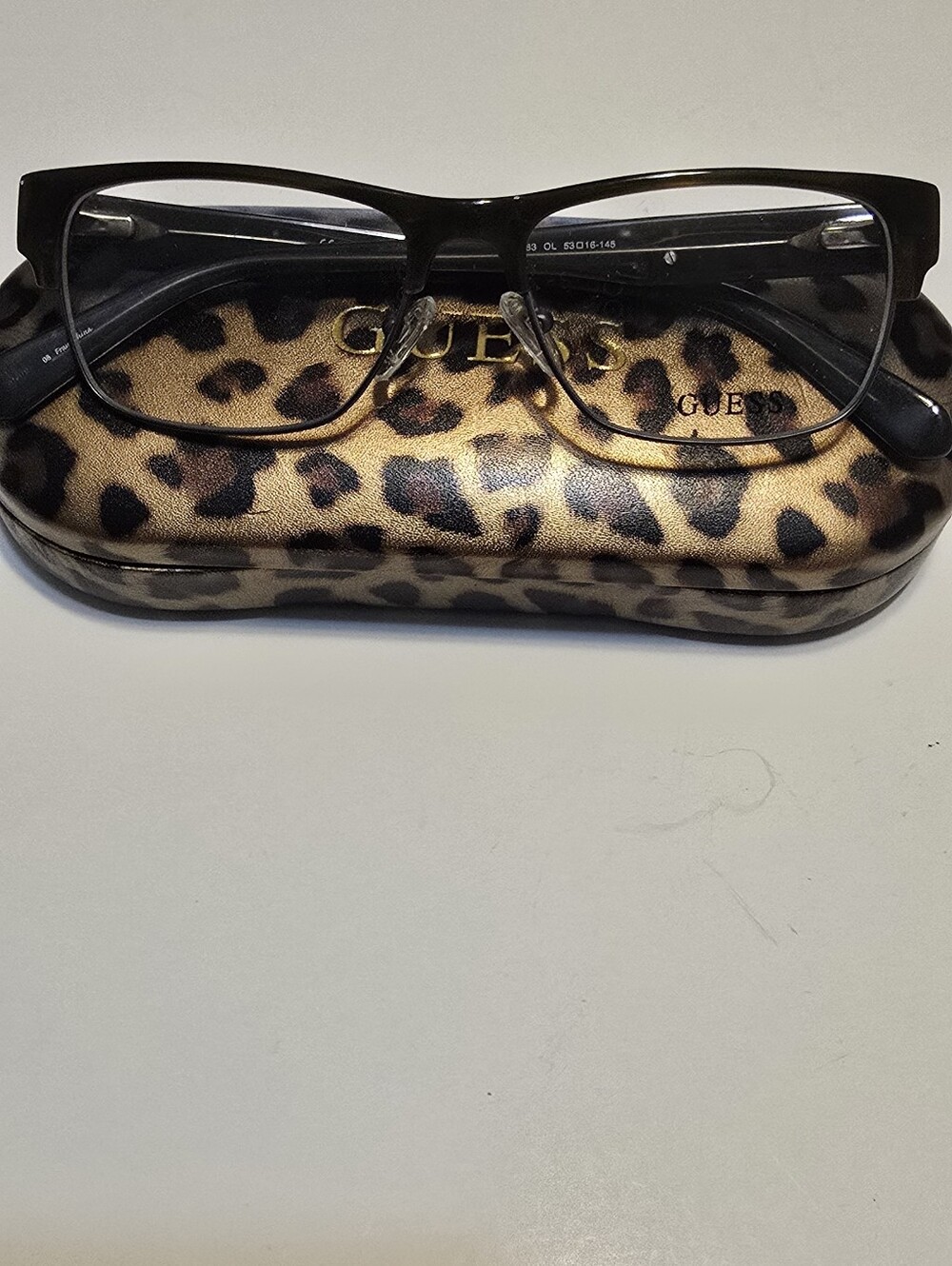 GUESS Optical Rectangular Frames UNISEX